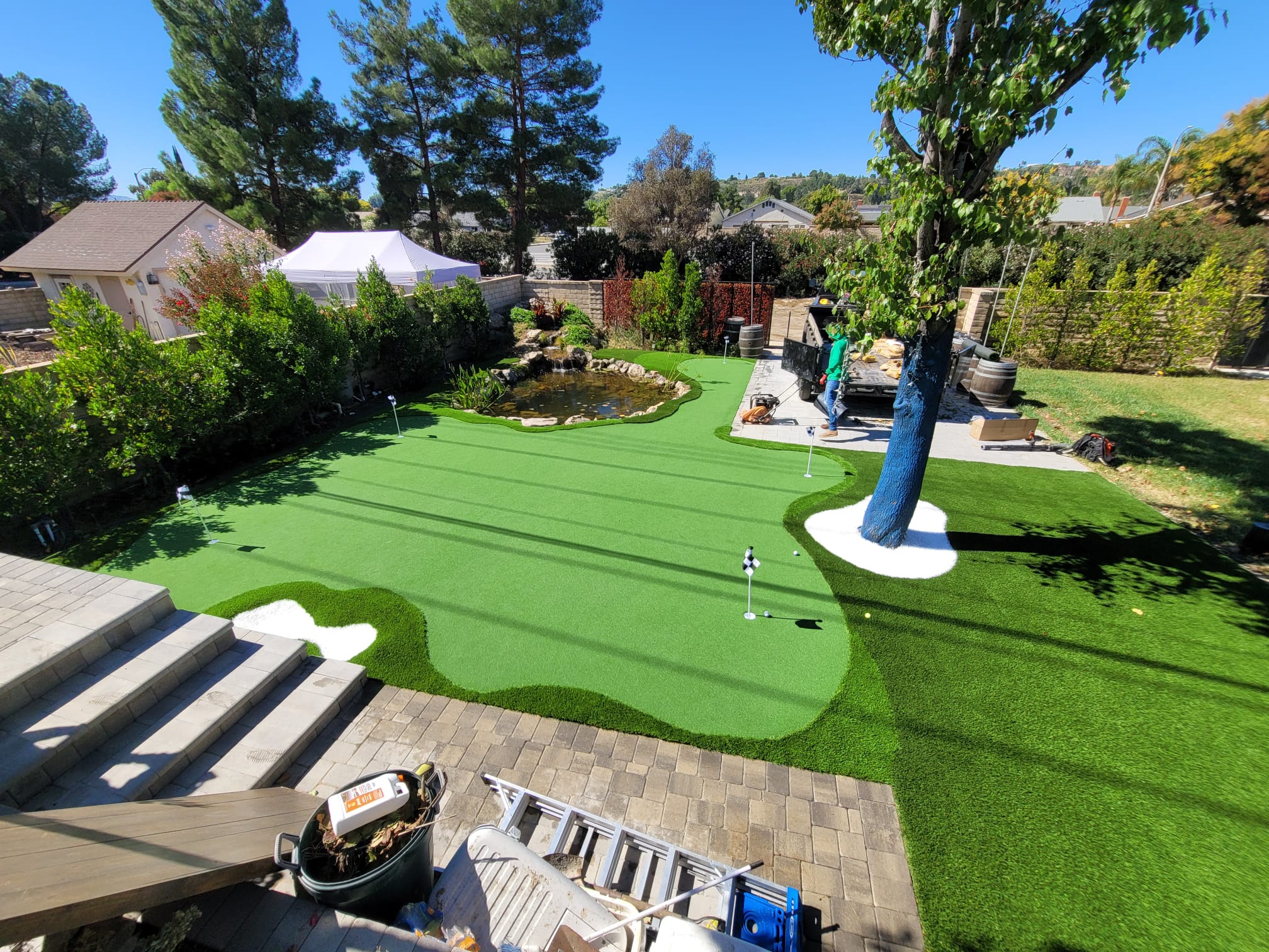 Artificial Grass Repair - Houston TX