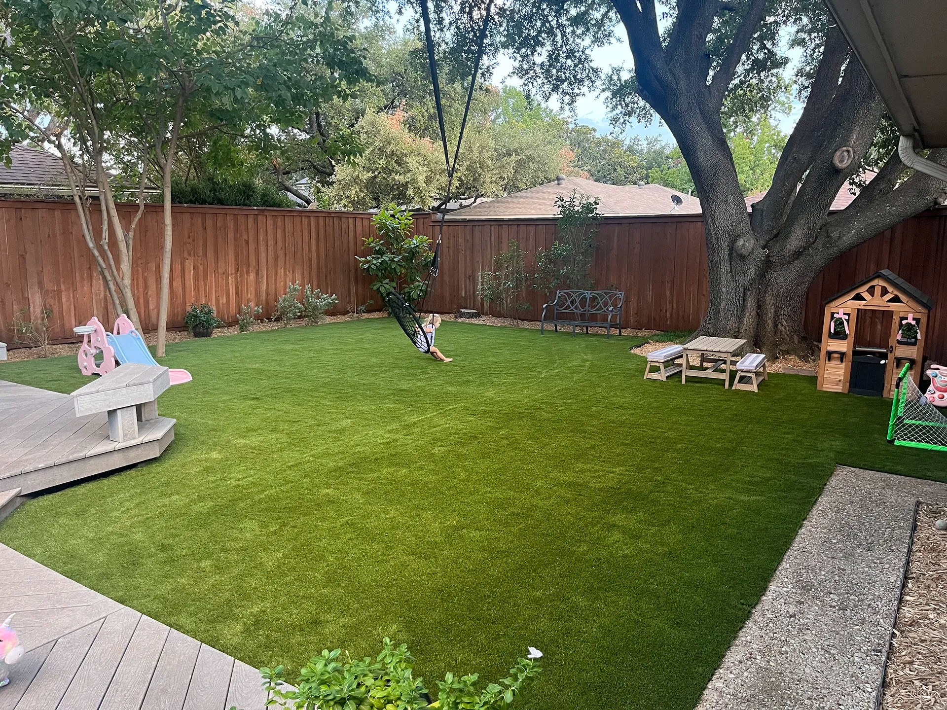 Landscape Turf Installation - Houston TX